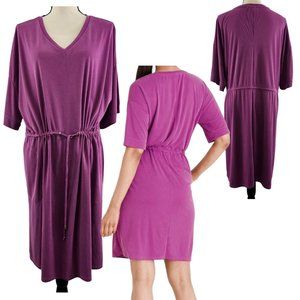 Chico's Plum/Magenta Midi Dress